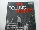 THE ROLLING STONES (/DUTCH PRE-RIOT KURHAUS SCHEVENINGEN/DUTCH-ONLY SLEEVE 7