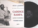 SUPER ENSEMBLE WEBERT SICOT deux guidons RARE LP IBO ILP 122 HAITI CADENCE RAMPA