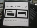 BLAQK AUDIO lp AFI _ Bright Black Heaven black/white vinyl