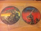 Metallica Masters Of Evil The 87 Comeback Picture Record Vinyl Set X Rare