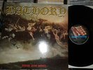 BATHORY  blood fire death  LP  UK  1988  1st Press Gatefold