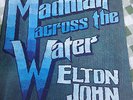 ELTON JOHN - MADMAN ACROSS THE WATER LP UK 1st TRANSLUCENT RED VINYL Lovely