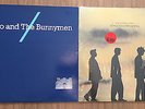 ECHO & THE BUNNYMEN-LOT-songs to learn & sing + NEVER STOP EP SHRINK WRAP OP LP