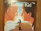 KARATE KID Soundtrack lp vinyl record ex shape 