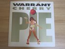 WARRANT - Cherry Pie Vinyl LP 1990 INSERT