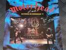 Motorhead Live Blitzkrieg On Birmingham '77 Receiver Records UK '89 LP Rare OOP
