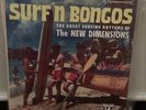 LP  Surfing Bongos - The Great Surfing rhythms of The New Dimensions