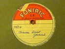 Disque 78 tours Uniface Foniric Chanson Pierrot Gourmand