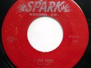 THE ROBINS 45 I Love Paris / One Kiss DOO WOP Original bb3196