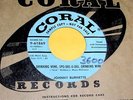 JOHNNY BURNETTE Drinking Wine Spo-Dee-O-Dee 45 Orig Coral PROMO Rockabilly NICE