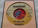 Wicked Mod Garage Soul DJ Smoker 45 Fred Carter JR Not I Pretty Baby NM HEAR