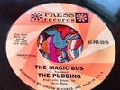Rare U.K. Mod Freakbeat Psych Rubble 45 The Magic Bus Near Mint The Who HEAR