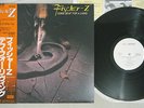 FISCHER-Z GOING DEAF FOR A LIVING UNITED K28P-16 Japanese Pressing OBI PROMO LP