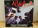 NWA  1988 release  STRAIGHT OUTTA COMPTON LP Vinyl