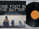 DAVE BAILEY SEXTET ONE FOOT IN THE GUTTER EPIC ECPU-11 Japanese Pressing LP