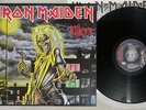 IRON MAIDEN KILLERS EMI EMS-91016 Japanese Pressing Vinyl LP