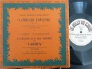 LEONID KOGAN / BIZET-SARASATE carmen fantaisies / LE CHANT DU MONDE