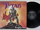 TYTAN ROUGH JUSTICE METAL MASTERS METALP 105 UK Pressing Vinyl LP