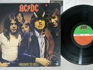 AC/DC HIGHWAY TO HELL ATLANTIC P-10719A Japanese Pressing Vinyl LP
