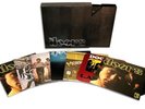 THE DOORS Vinyl Box 2008 Rhino Ltd. Ed. 7 LP set   As New   faux lizard skin box