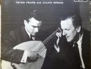SXL 2191 WBg ED1 Recital of Lute Songs LP Peter Pears Julian Bream
