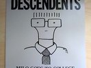 The Descendents ?– Milo Goes To College Vinyl LP  GREY Vinyl Reissue  1990