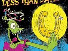 Less Than Jake - Losing Streak LP Vinyl Olive Green /333 Sold Out OOP