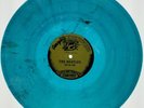 BEATLES HOT AS THE SUN, MISSING ALBUM - TRANSPARENT BLUE MARBLED VINYL IMPORT LP