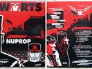 ABWÄRTS LP NuProp D-Punk Weird System Vinyl Top-Zustand NEU