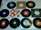 R 'n B,Soul,Gospel 45 Lot-James Brown,IKETTES,Chuck Berry,Edwin Hawkins,Jive 5