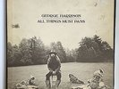 George Harrison All Things Must Pass Apple STCH 639 3 LP Box