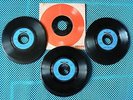 JOHNNY HALLYDAY 20 SP 45t SANS POCHETTE JUKE BOX PHILIPS FRANCE