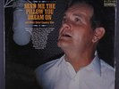 HANK LOCKLIN: Send Me The Pillow You Dream On LP (Mono, shrink) Country