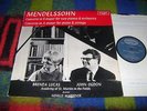 Argo ZRG 605 ed1 OVAL Lucas, Ogdon, piano, Marriner, ASMF: Mendelssohn. NM/MINT