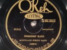 78 RPM --  Scottdale String Band, Okeh 45341, E-V+  Country