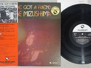 SANAE MIZUSHIMA YOU'VE GOT A FRIEND THREE BLIND MICE TBM-50 Japan OBI LP