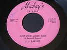 J.J. Barnes   Just One More Time / Hey Child I Love You   northern soul 45 HEAR