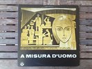 Remigio Ducros Luciano Simoncini A MISURA D'UOMO italian library LP RARO