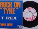 T. REX 'Truck On (Tyke)' 1973 Belgian 7
