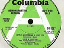 DAVID AND JONATHAN SOFTLY WHISPERING PROD GEORGE MARTIN  COLUMBIA DEMO DB8287