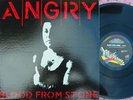 Angry Anderson ORIG OZ LP Blood from stone NM ’90 Mushroom L30252 Rose Tattoo  