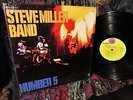  1972 Orig STEVE MILLER BAND   Number 5   UNDERESTIMATED SF BLUES PSYCH