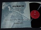JS BACH suites cello solo 5 3 Andre LEVY lumen 3448 mint- lp