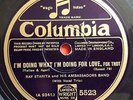 RAY STARITA I'M DOING WHAT I'M DOING FOR LOVE ( HOT )1929 COLUMBIA 5523 E/E