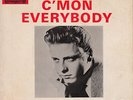 EDDIE COCHRAN 1963 EP *C'MON EVERYBODY* UK LIBERTY