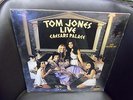 Tom Jones Live Caesars Palace vinyl 2x LP 1971 Parrot Records SEALED