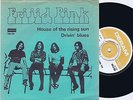 FRIJID PINK House of The Rising Sun Danish 45PS 1970 Green Sleeve