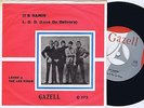 LENNE & THE LEE KINGS It's Rainin' b/w L.O.D. Danish 45PS 1965