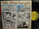 LONE RANGER Hi-Yo Silver, Away vg vinyl LP album reggae deejay Greensleeves