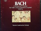 SVBX 526 Vox Box BACH Sonatas Partitas VIOLIN Lautenbacher STEREO Audiophile